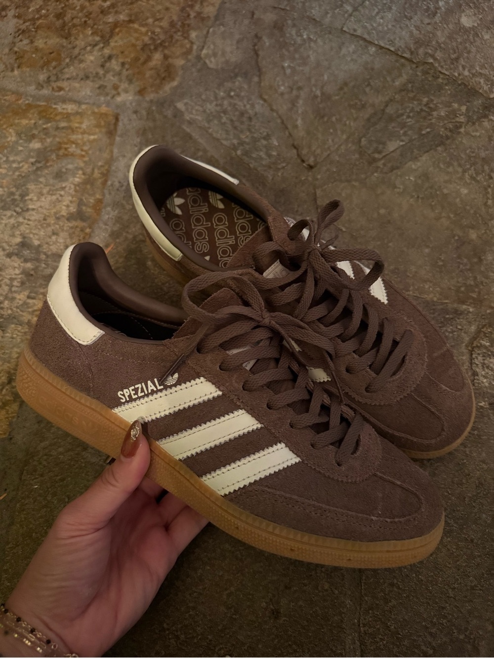 Adidas Spezials Brown Suede - W7